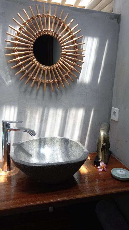 Brahmanhut - Eco Hut Experience In Harmony With Nature, Wellbeing And Spirit Bain Boeuf Dış mekan fotoğraf